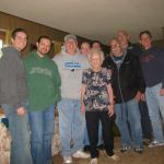 Mrs. Culver and the guys, Oct. 1, 2011